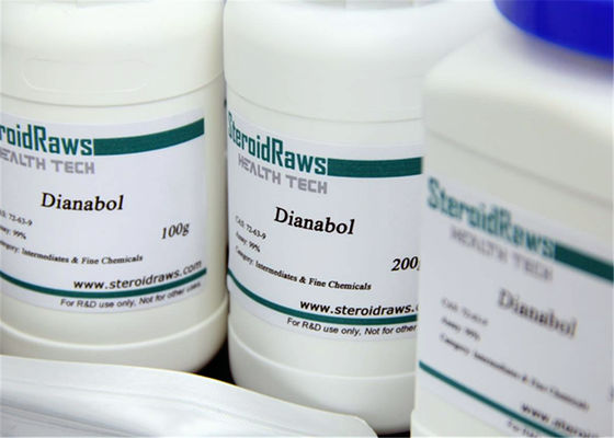 China Dianabol/Methandrostenolone-het Ophopen Supplementen van het de Groeihormoon van Cyclussteroïden de Natuurlijke leverancier