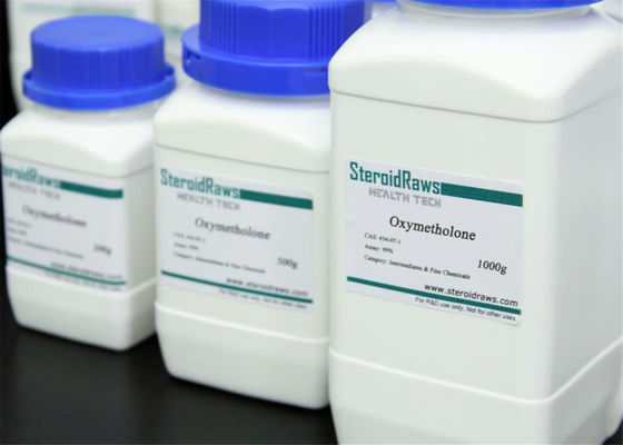 China Van de de Spiergroei van Anadroloxymetholone de Steroïden Witte Macht een DHT-Afgeleide Samenstelling leverancier
